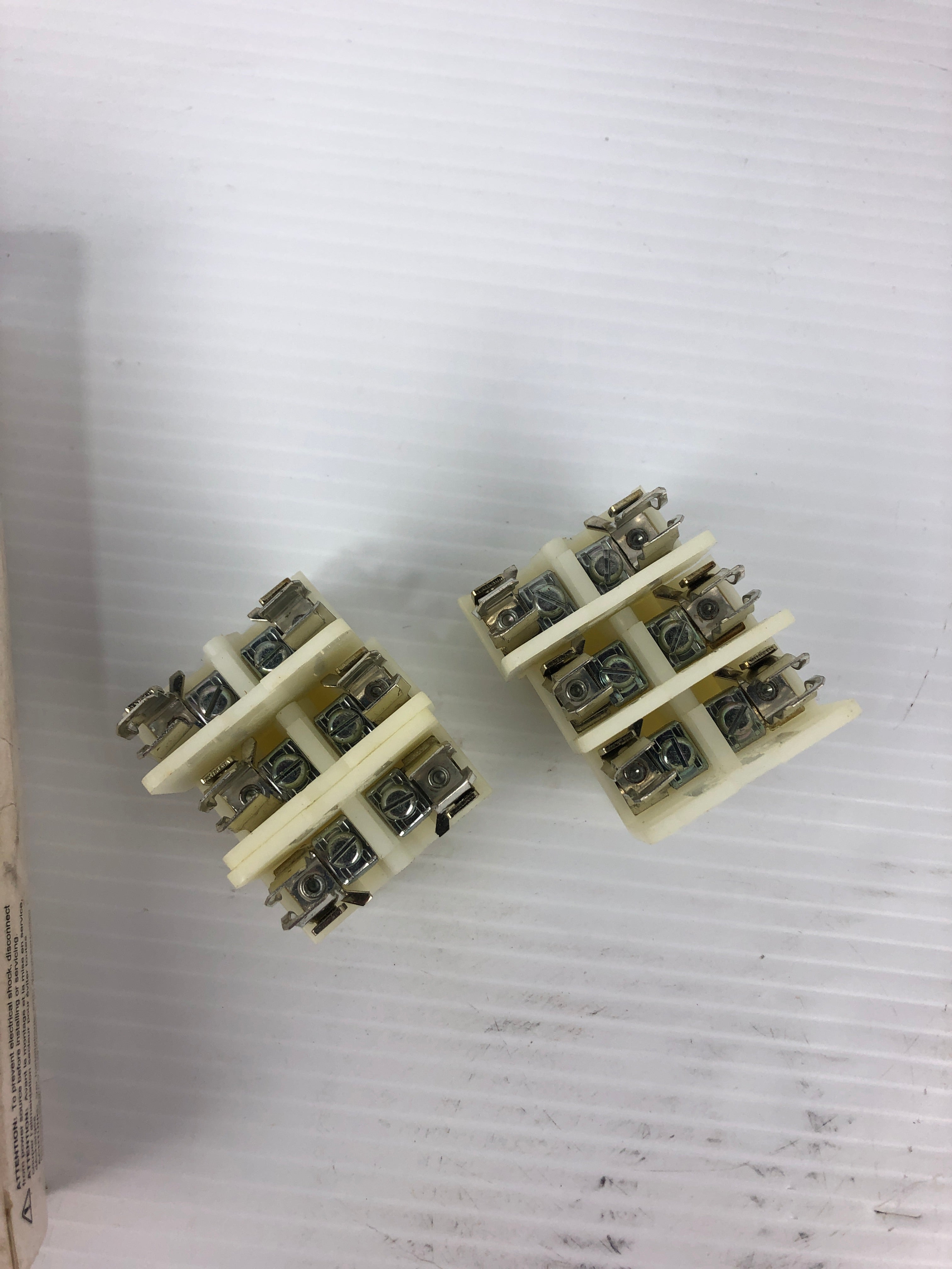 Allen Bradley 1492-CE6 Terminal Blocks Series B - Lot of 6
