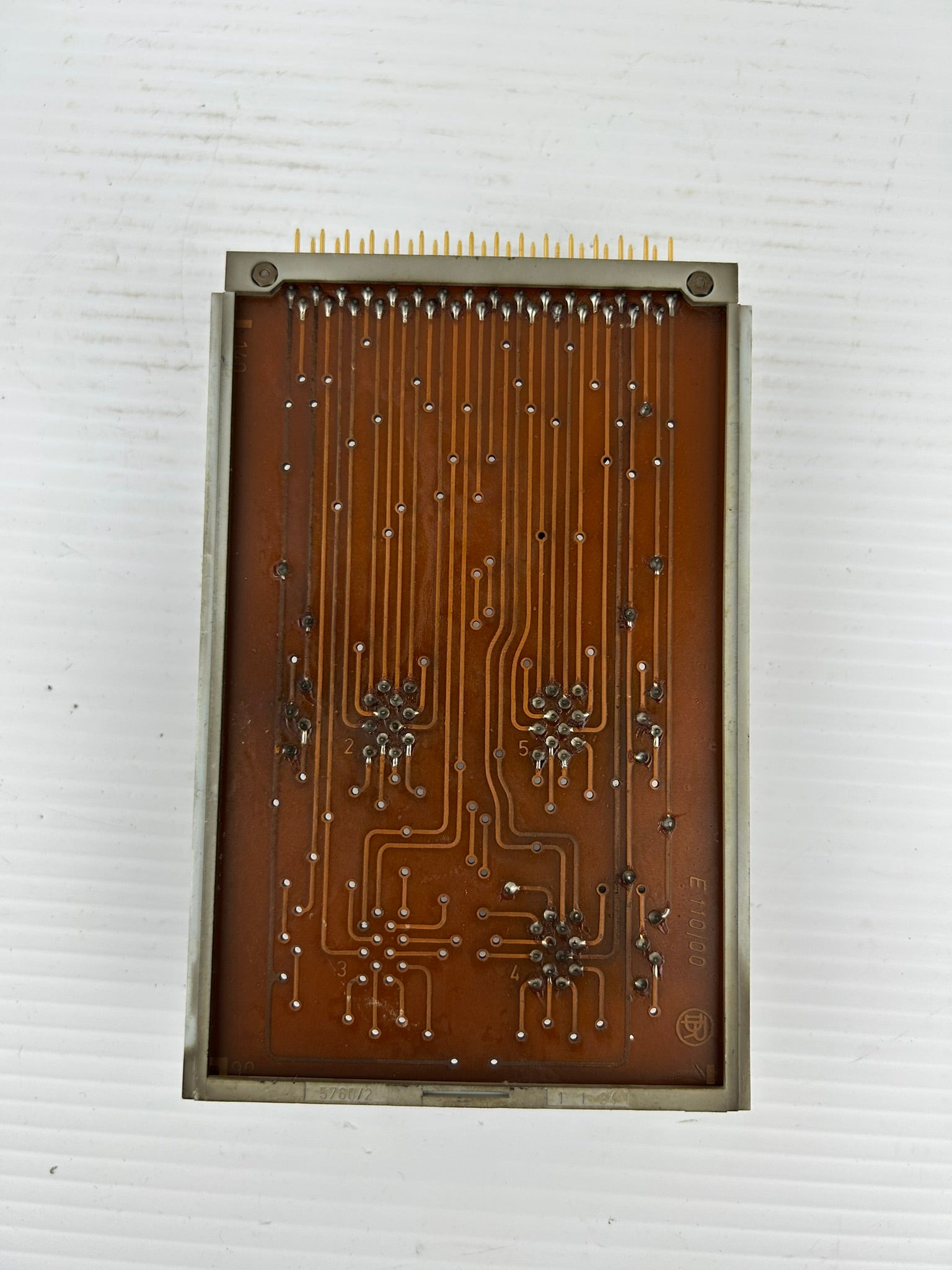 Barmag Electronic Circuit Board E110/00 with 3 Relays E110-00