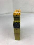 Pilz PZE X4P Safety Relay 24VDC 2,5W