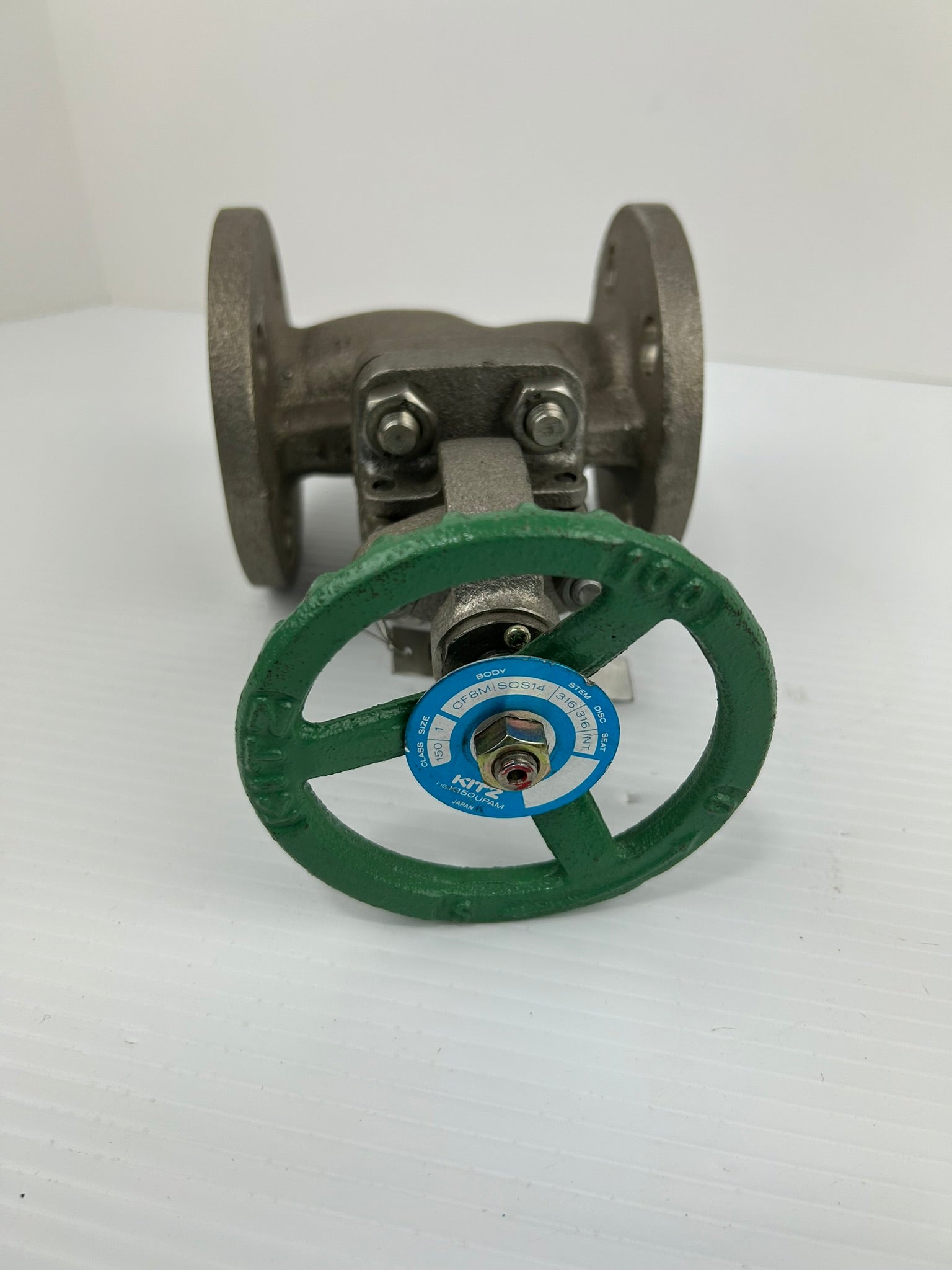 Kitz K150UPAM Gate Valve Class 150 Size 1 CF8M/SCS14 Body 316 Stem INT Seat