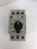 Allen-Bradley 140M-C2E-C10 Motor Protector/ Circuit Breaker Ser. C 690V 50A 2PH