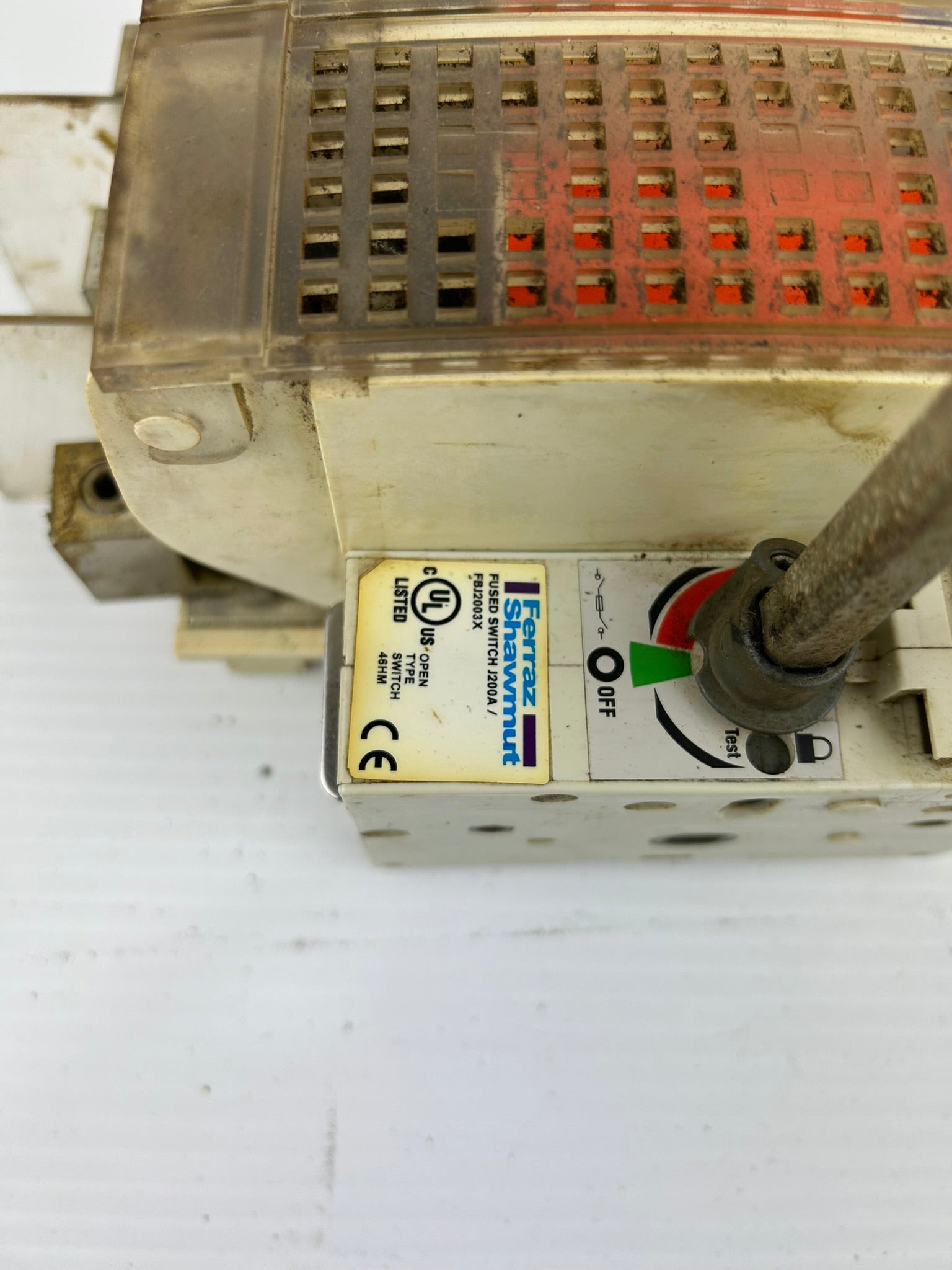 Ferraz Shawmut J200A Fuses Switch FBJ2003X