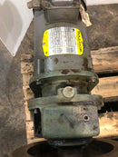 Baldor VM3538 Industrial Motor with Pulley 1/2 HP 1725 RPM 3 PH 56C Frame