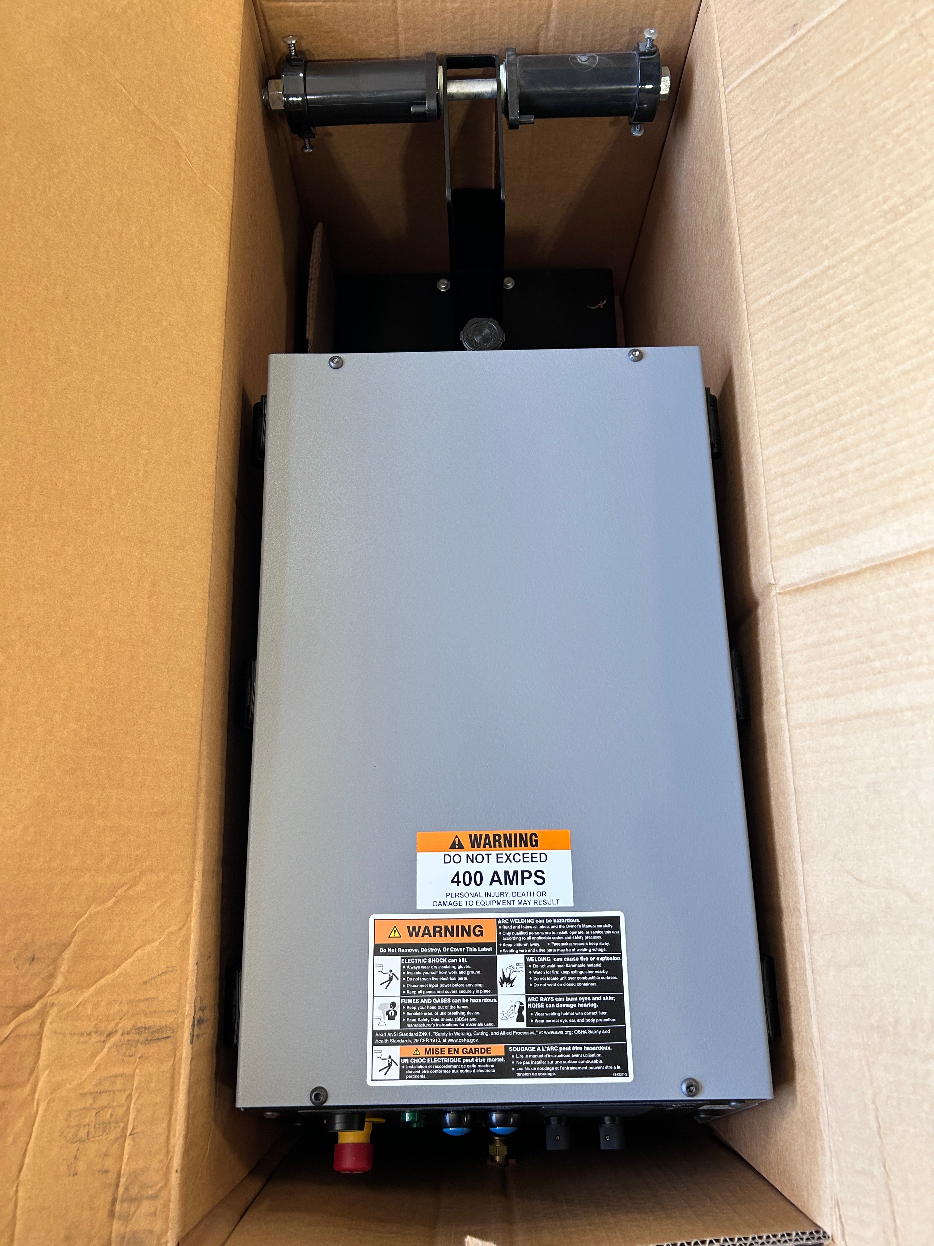 Thermach AT-400 Twin-Wire Electric Arc Spray Power Control Feed Module 1PH