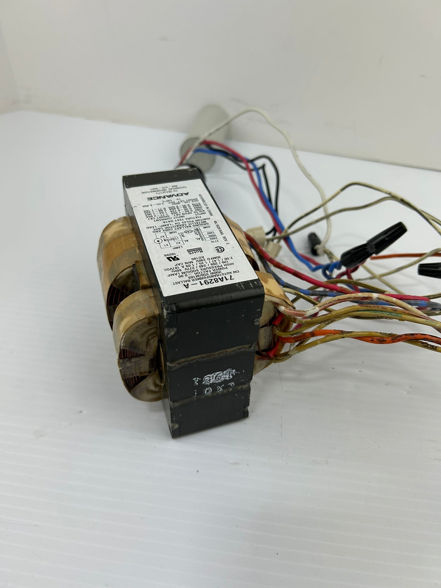 Advance 71A8291-A CW Autotransformer Ballast 250W S50/M168