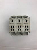 Bussmann PDBFS220 Power Distribution Block CU/AL 600V 175A - Lot of 3