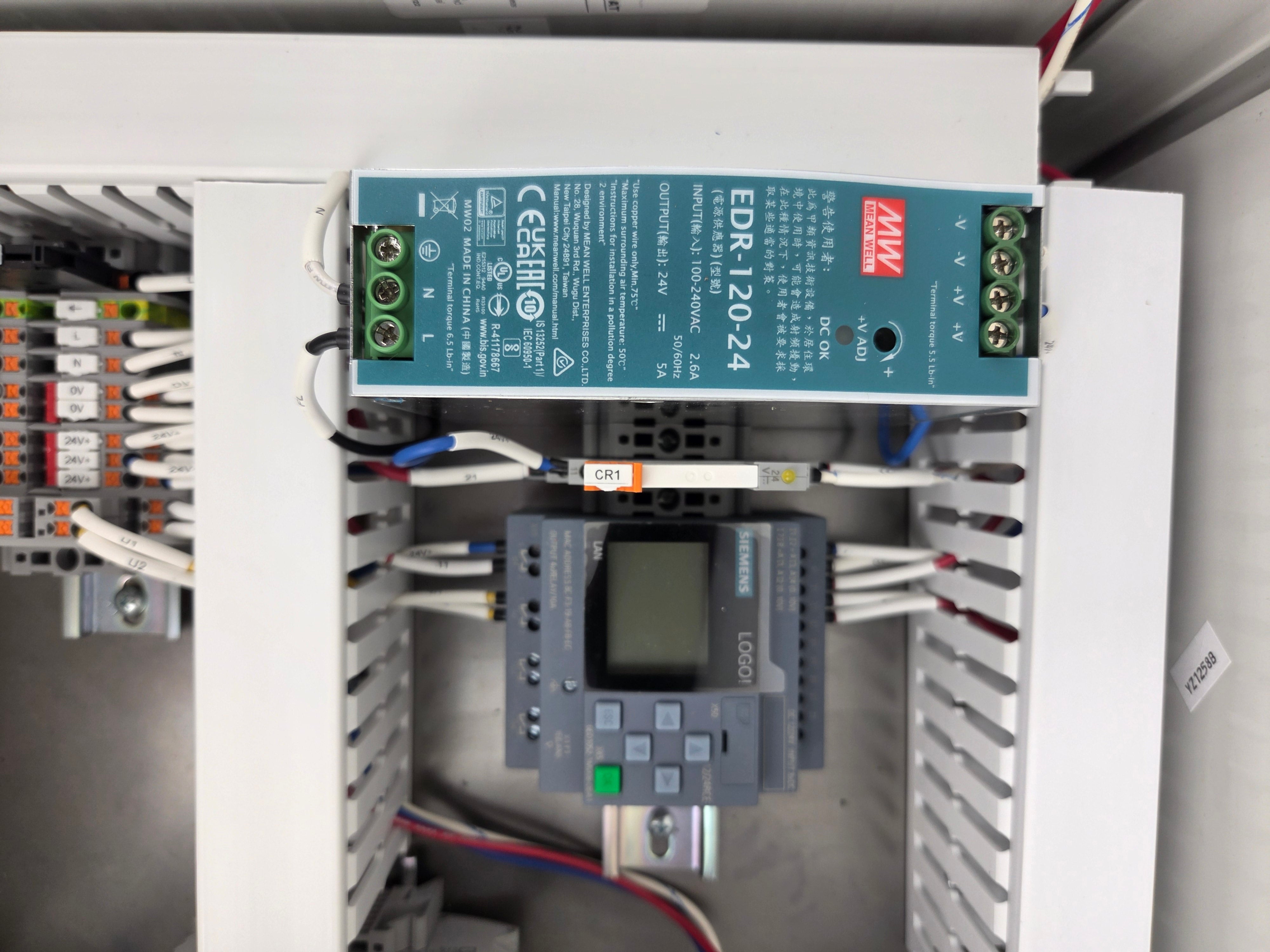 Boss Products CP05 NRV Explosion Isolation Control Panel Siemens LOGO! 8.3 PLC