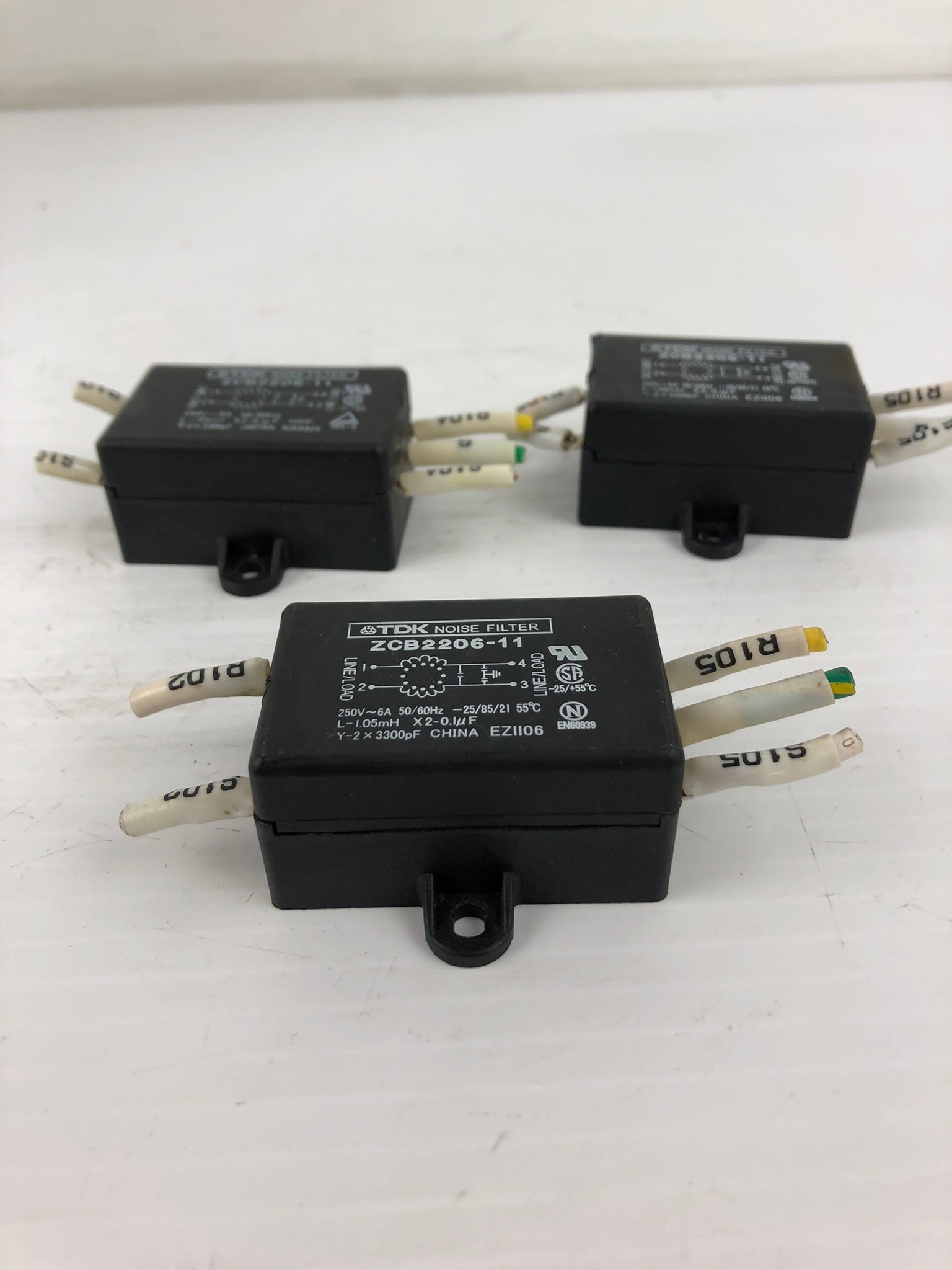 TDK ZCB2206-11 Noise Filter - Lot of 3
