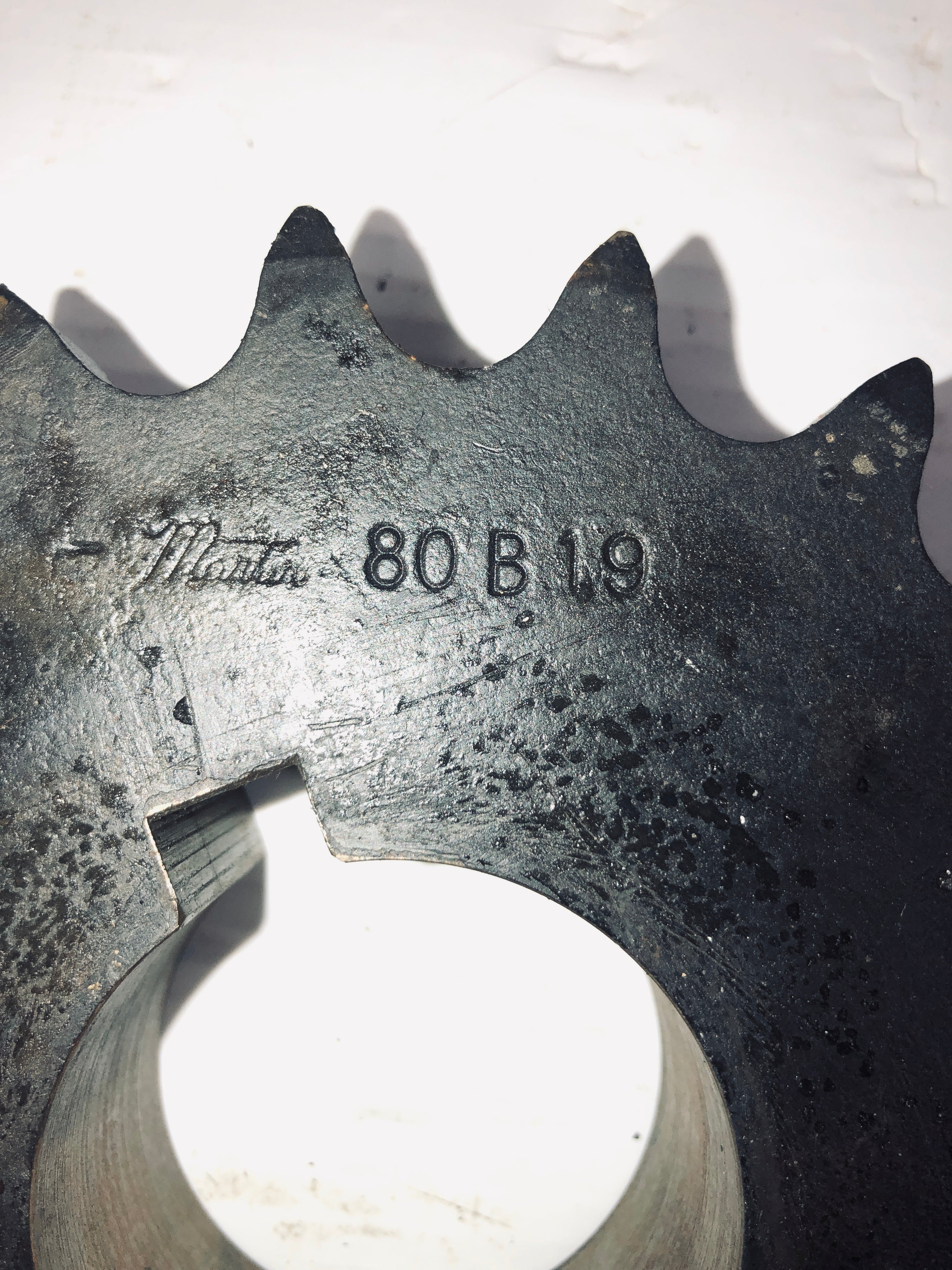 Martin 80B19 Sprocket