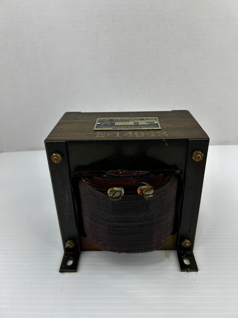 Trenco TR-11108 Control Transformer 240/480-120V 50/60Hz