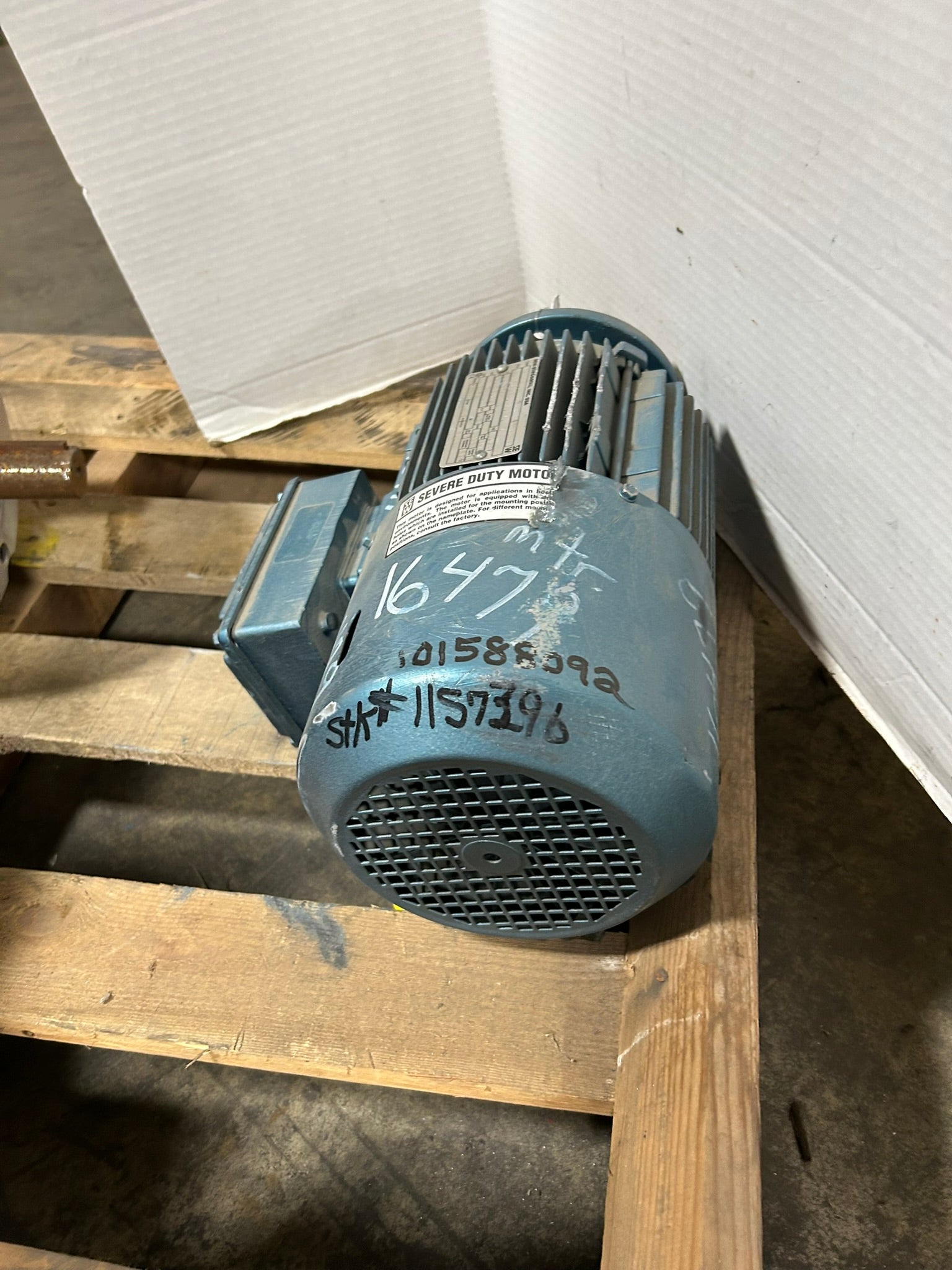 SEW Eurodrive DFT90L6 BMG2HR THKSTFFC 3PH Motor 2 HP 1140 RPM