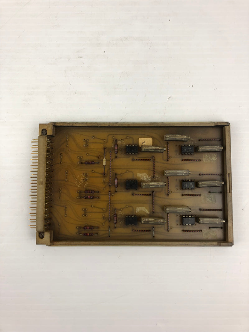 Barmag Electronic E125/00 Circuit Board