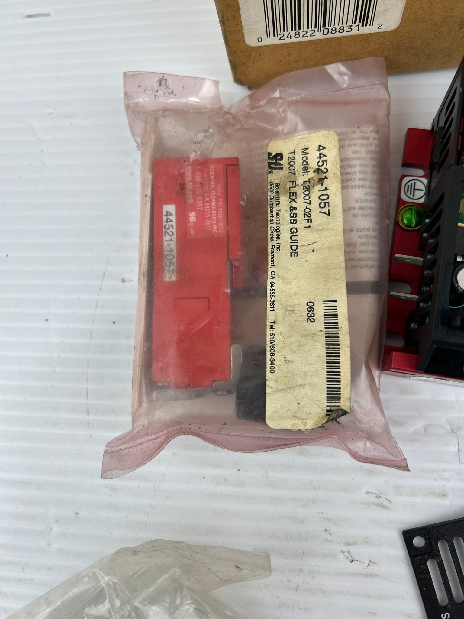 KB Electronics KBMG-212D DC Motor Drive 8831J 115/230VAC Ultracompact Regen