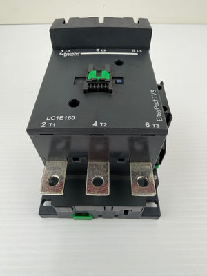 Schneider Electric Contactor LC1E160 200 A 690 V 8 kV Ships from US