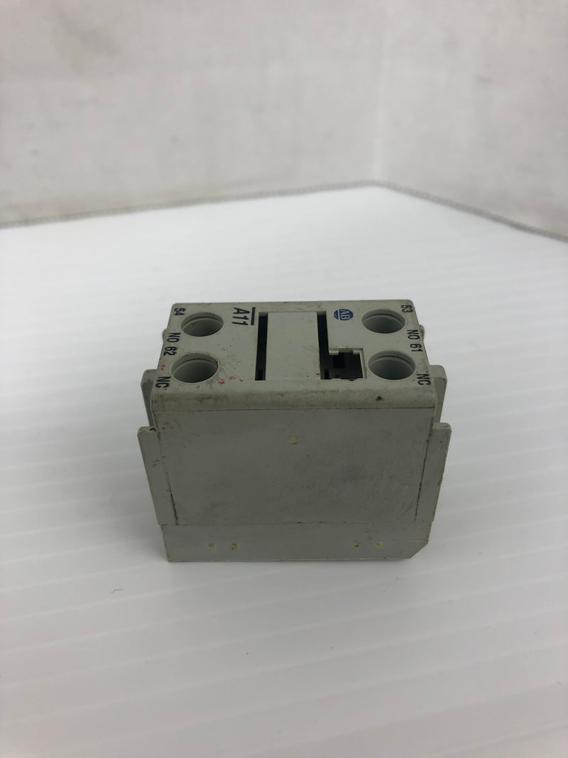 Allen-Bradley 100-F A11 Contact Block Ser. B 690V 10A