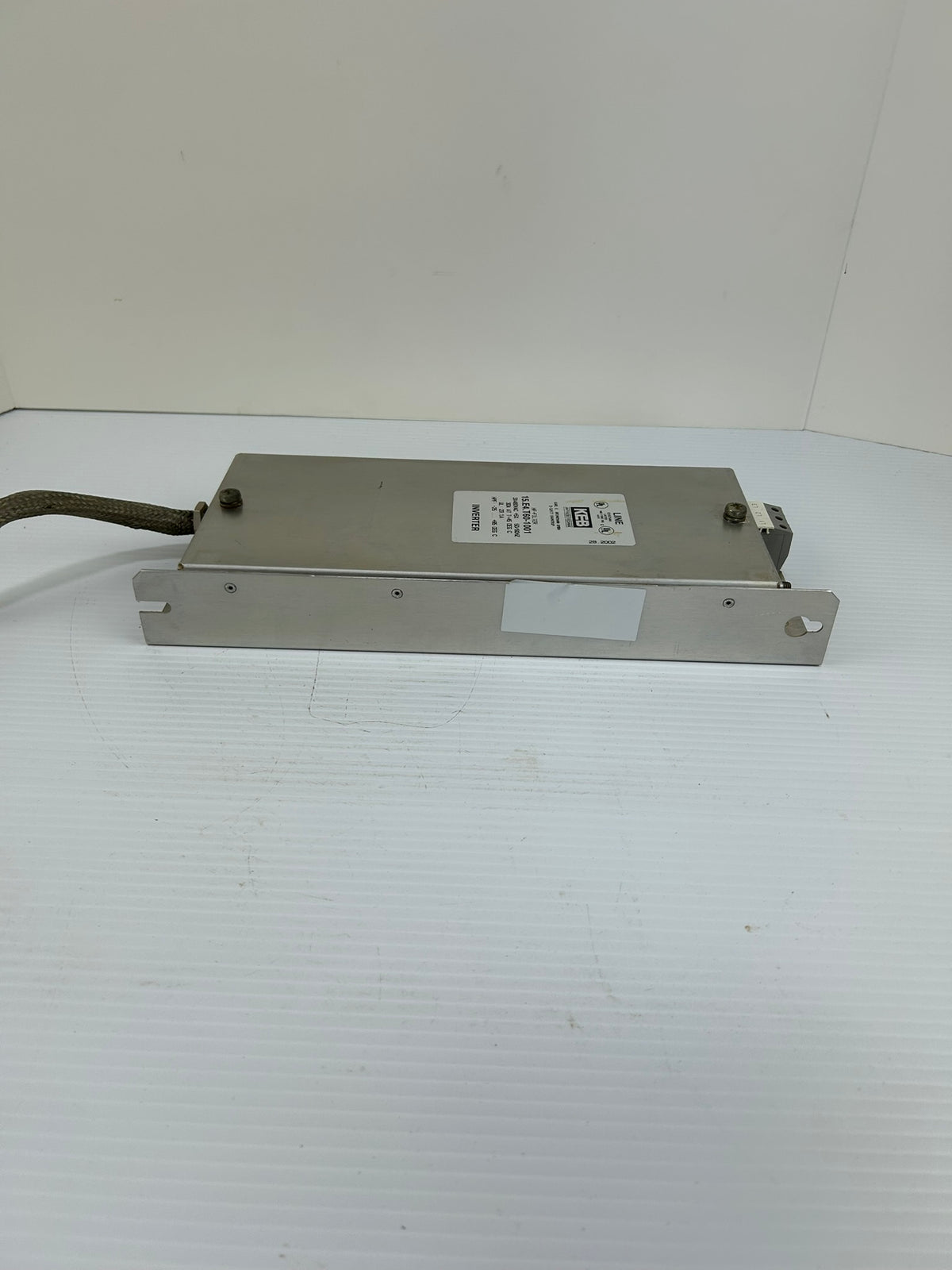KEB 15.E4.T60-1001 HF Filter 480V 30A 3 Phase Inverter Line