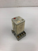 Automation Direct 750-2C-120A Relay with Dayton 5X852M Base