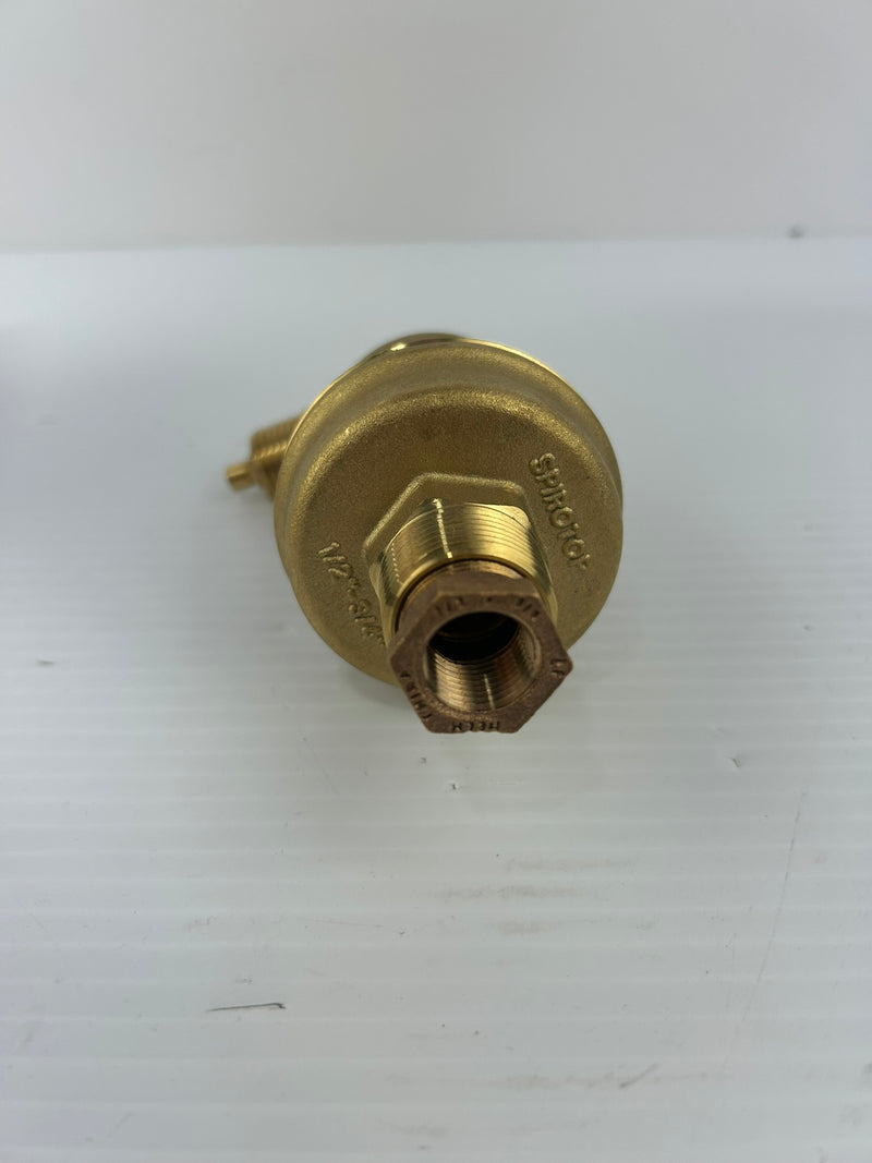 Spirotop VTP 050 FT 1/2"-3/4" Threaded Quick Release Valve