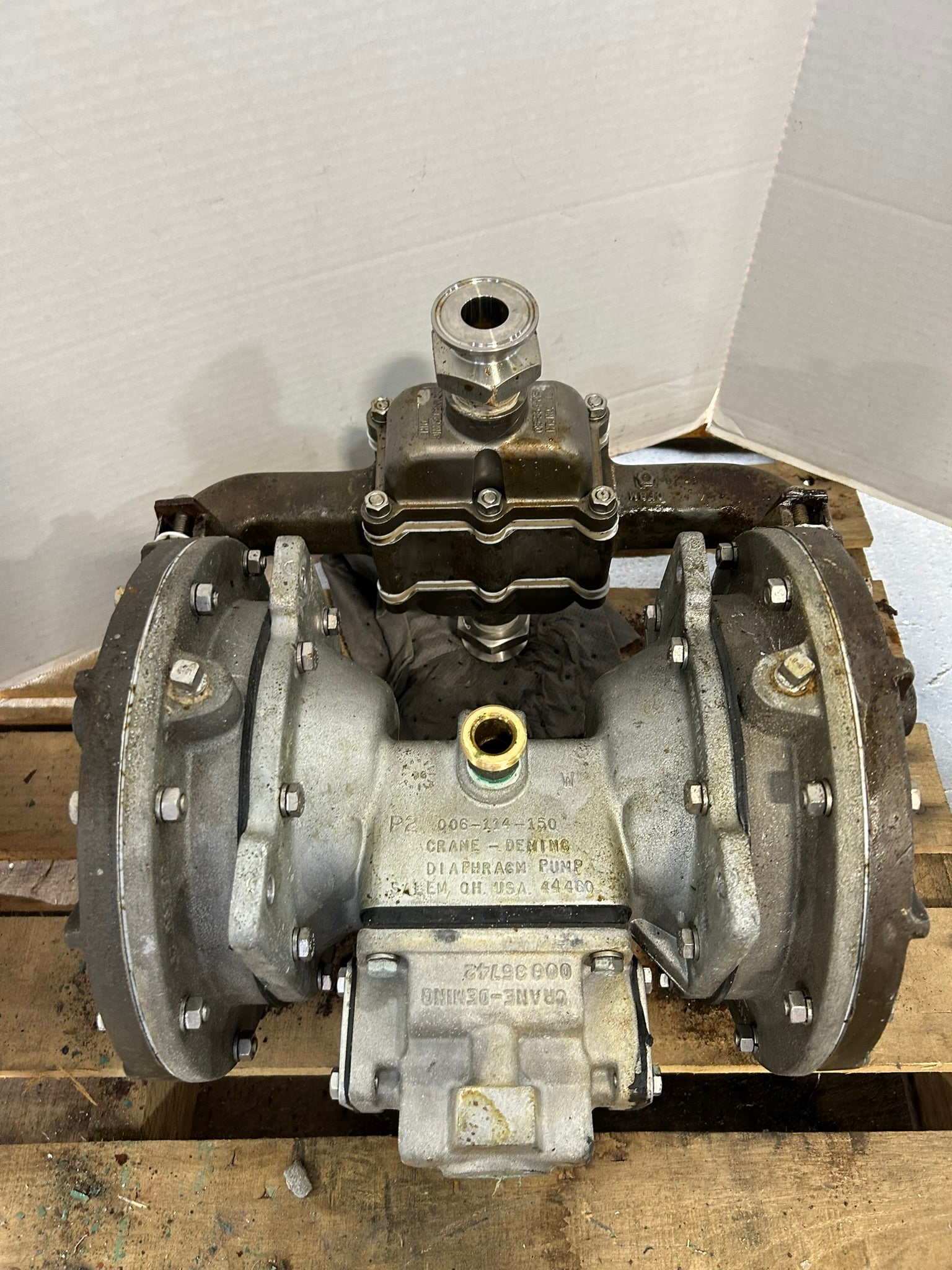 Crane-Deming 006-114-150 Diaphragm Pump