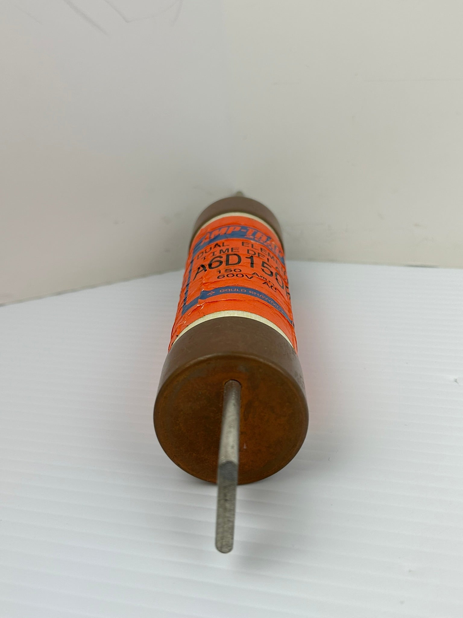 Gould Shawmut A6D150R Amp-Trap 2000 Dual Element Time Delay Fuse 600VAC 150A