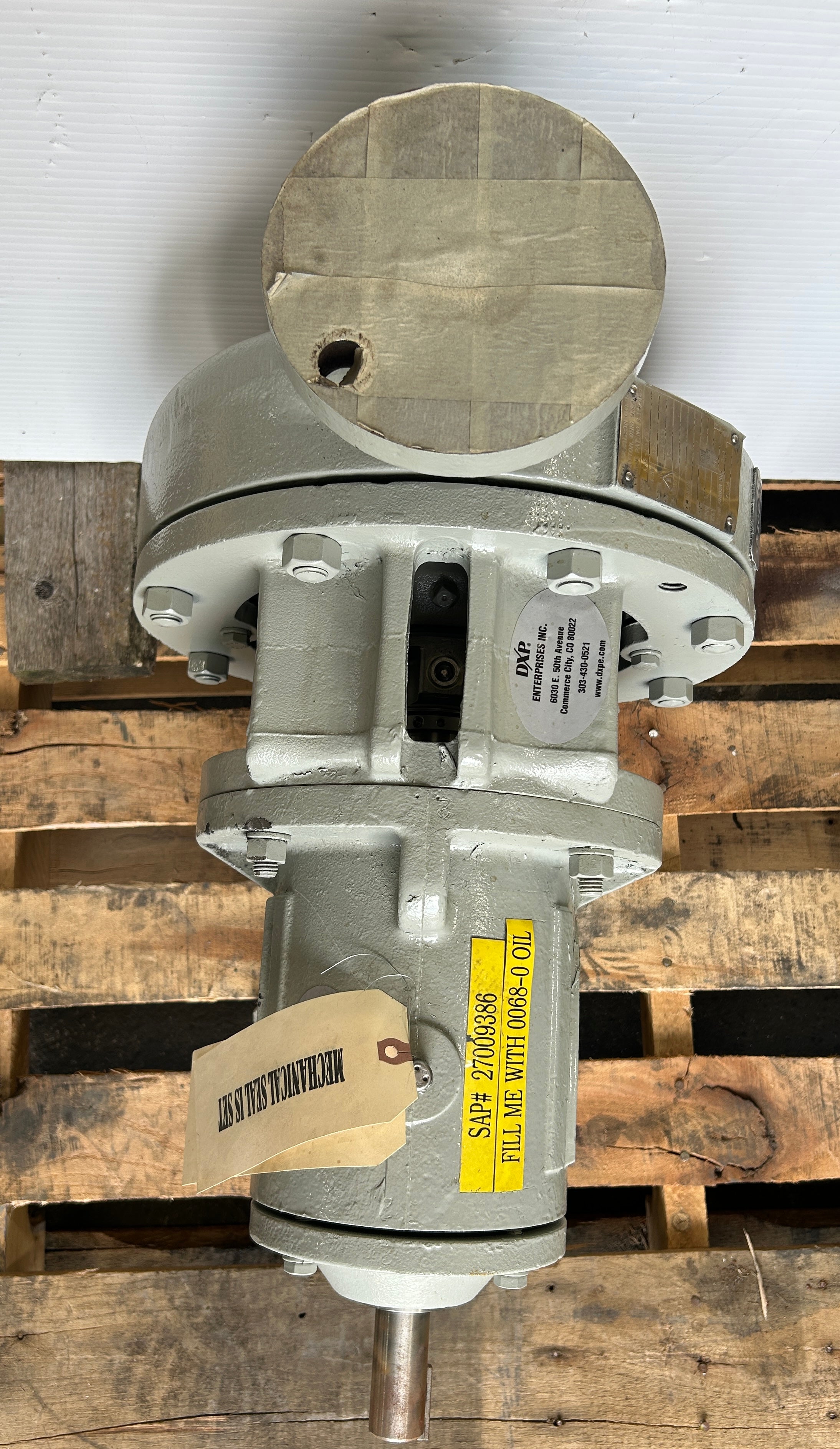 Duriron Co DURCO 3X2-10/90 Pump A60 131669