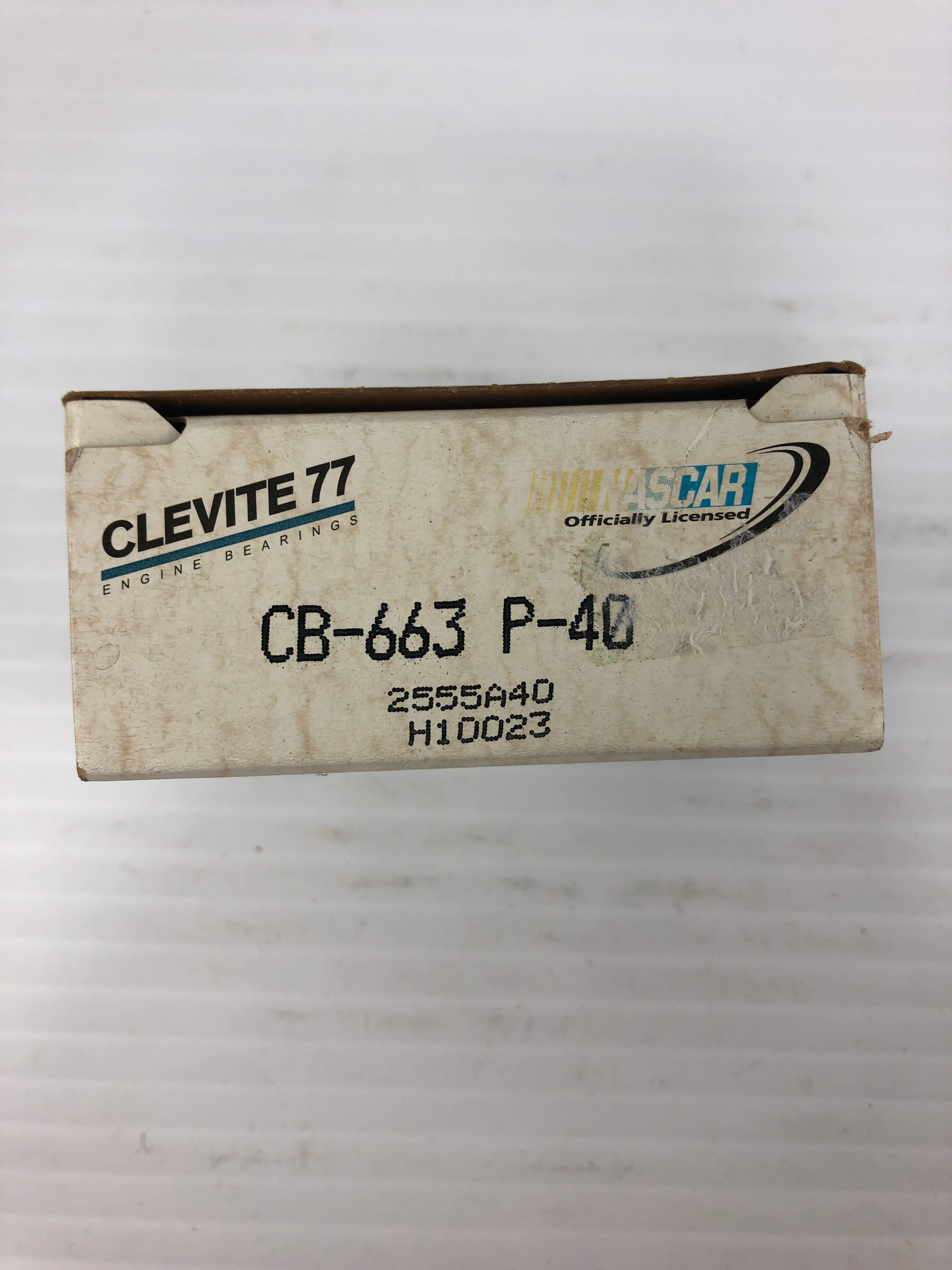 Clevite CB663P40 Engine Connecting Rod Bearing Pair CB-663 P-40