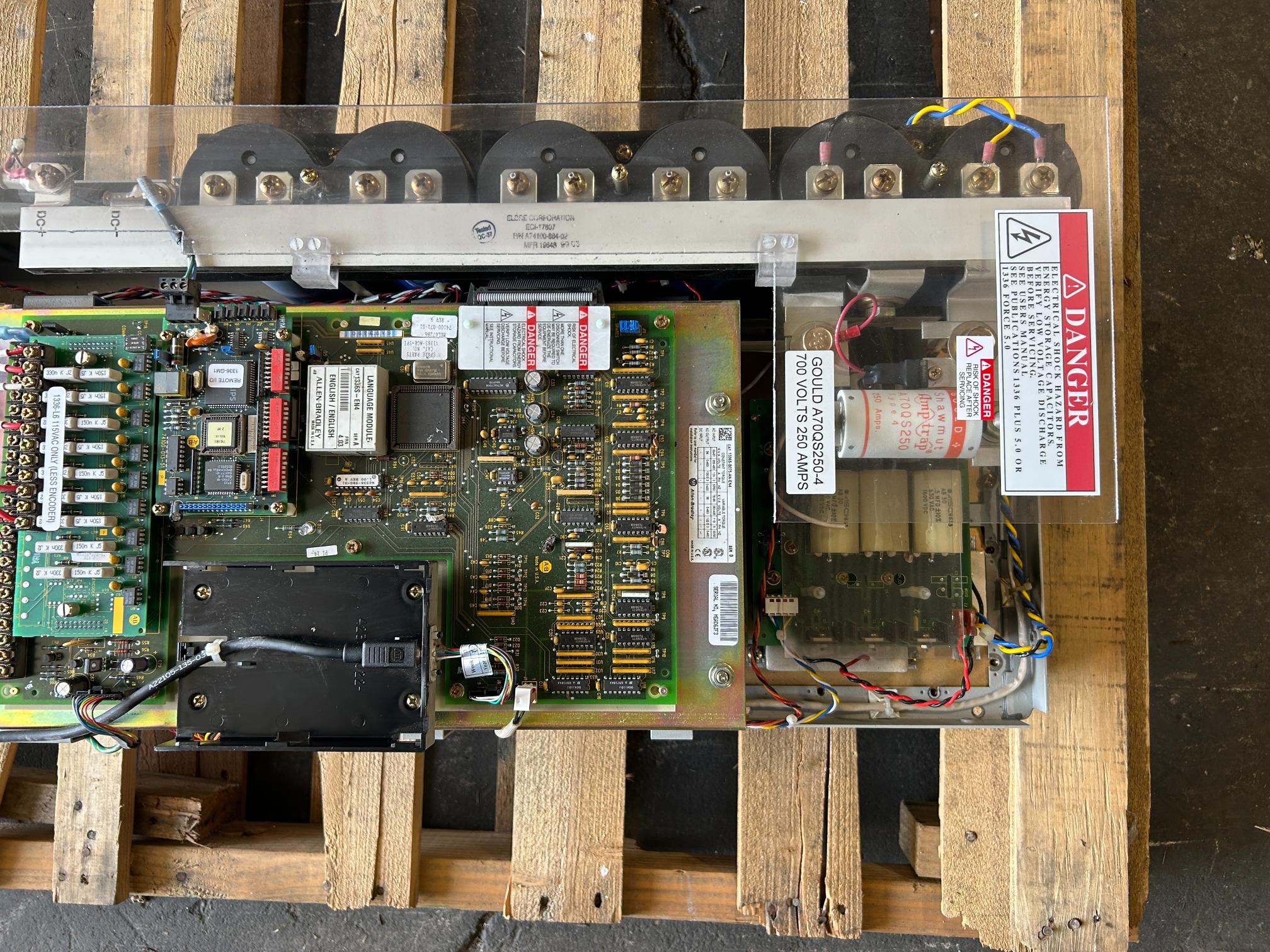 Allen-Bradley 1336 Plus Drive 1336S-B075-AN-EN4 Series D