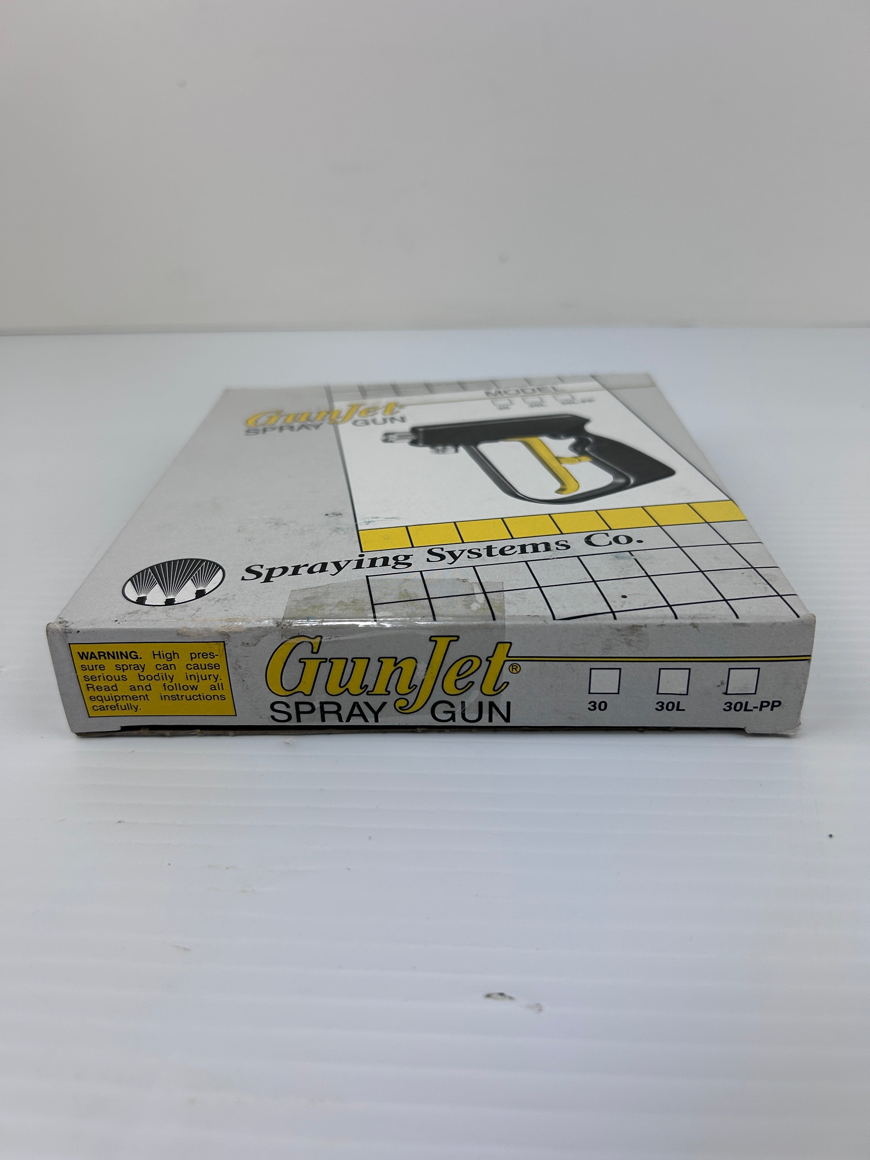 GunJet 30L-PP Spray Gun Spraying Systems Co. 150 PSI 10 bar