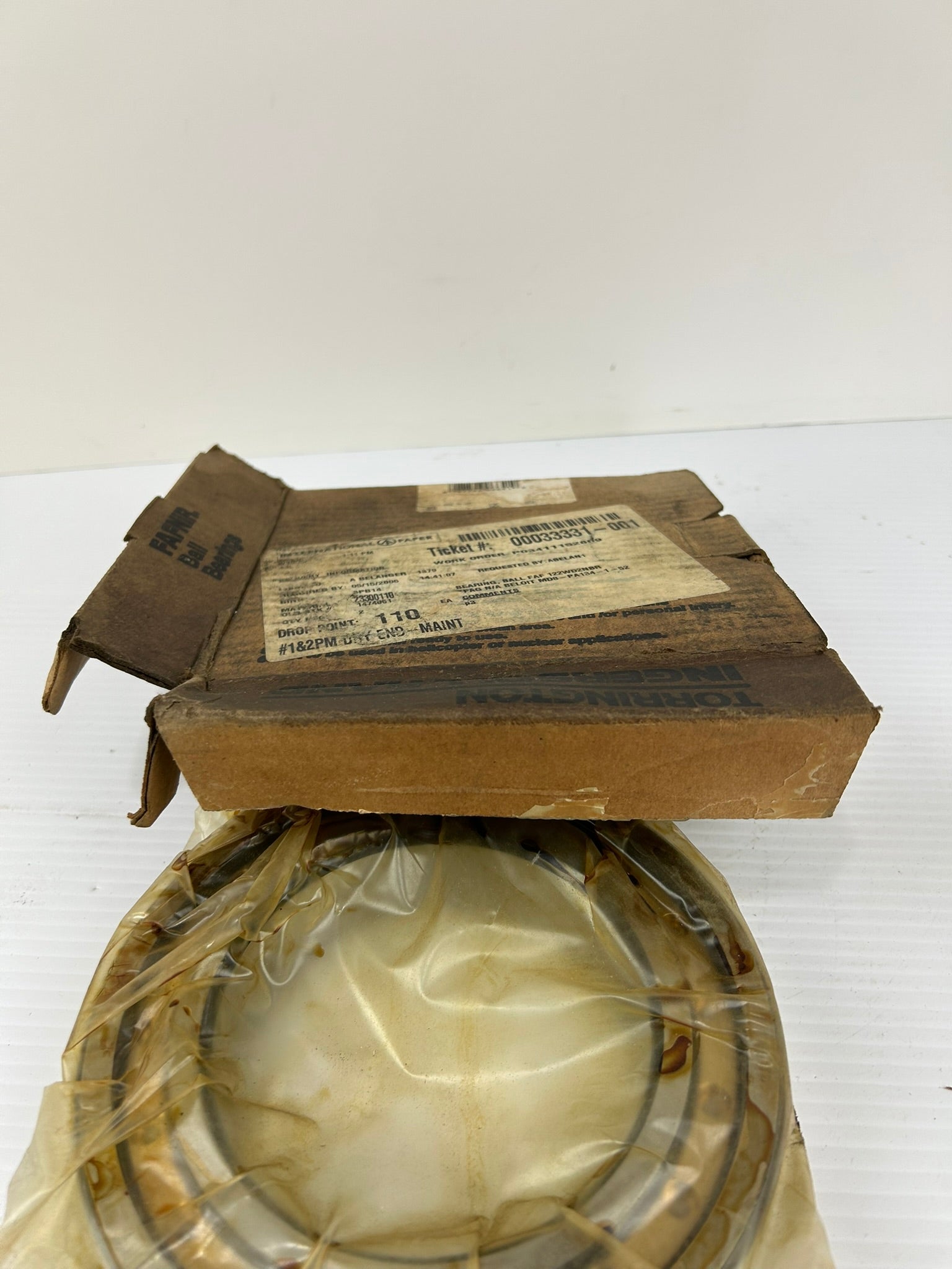 Fafnir 122WD2NBR Ball Bearing