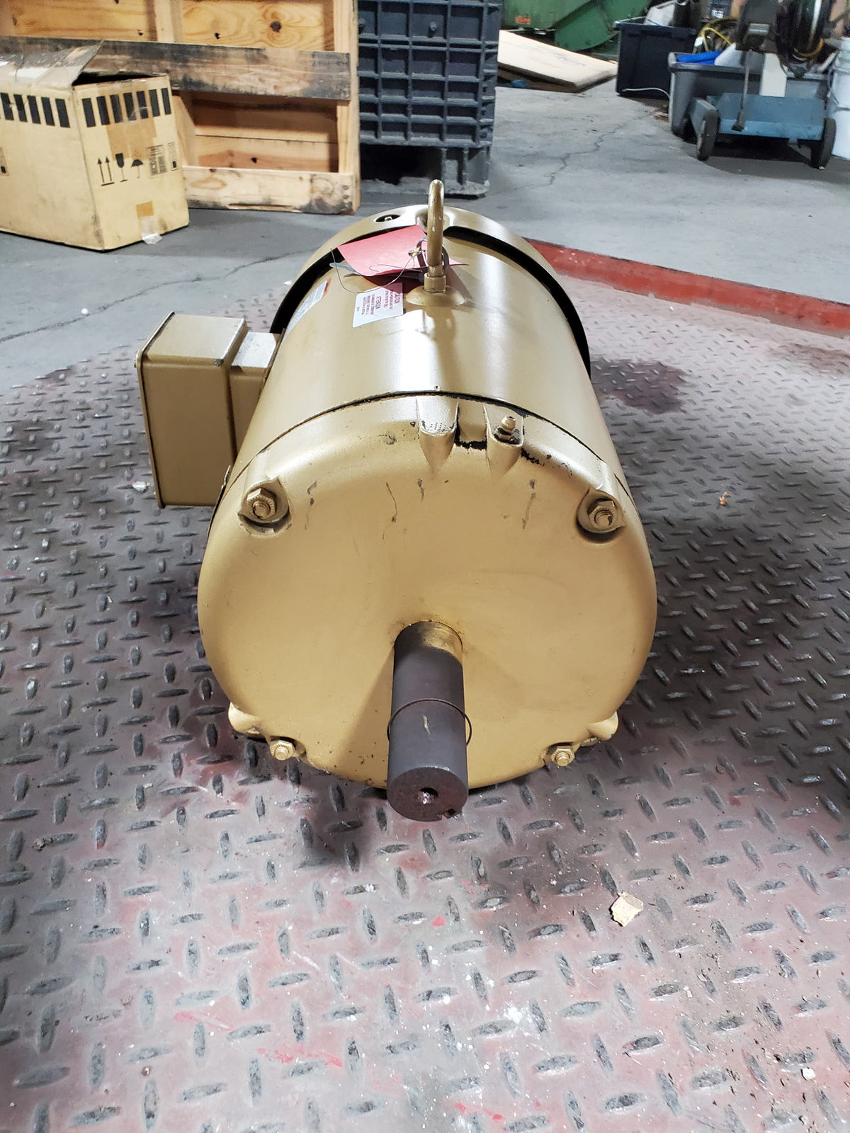 Baldor Reliance EM3708T Super-E Motor 5HP 1160RPM 215T 3PH 208-230/460V