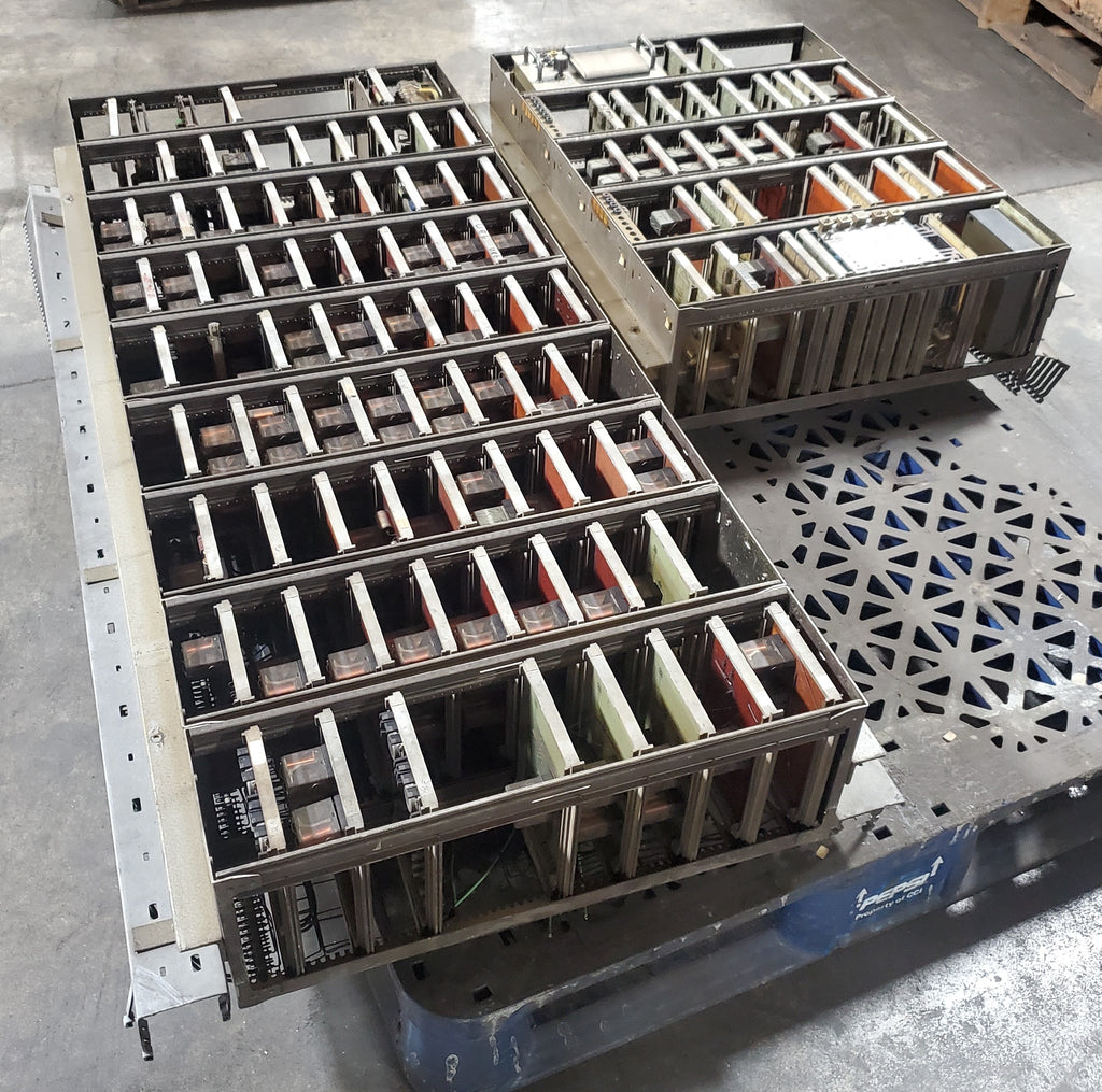 Circuit Boar Rack Siemens Simoreg Circuit Board Rack Assembly with 112 Barmag Board