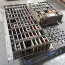 Siemens Simoreg Circuit Board Rack Assembly with 112 Barmag Board