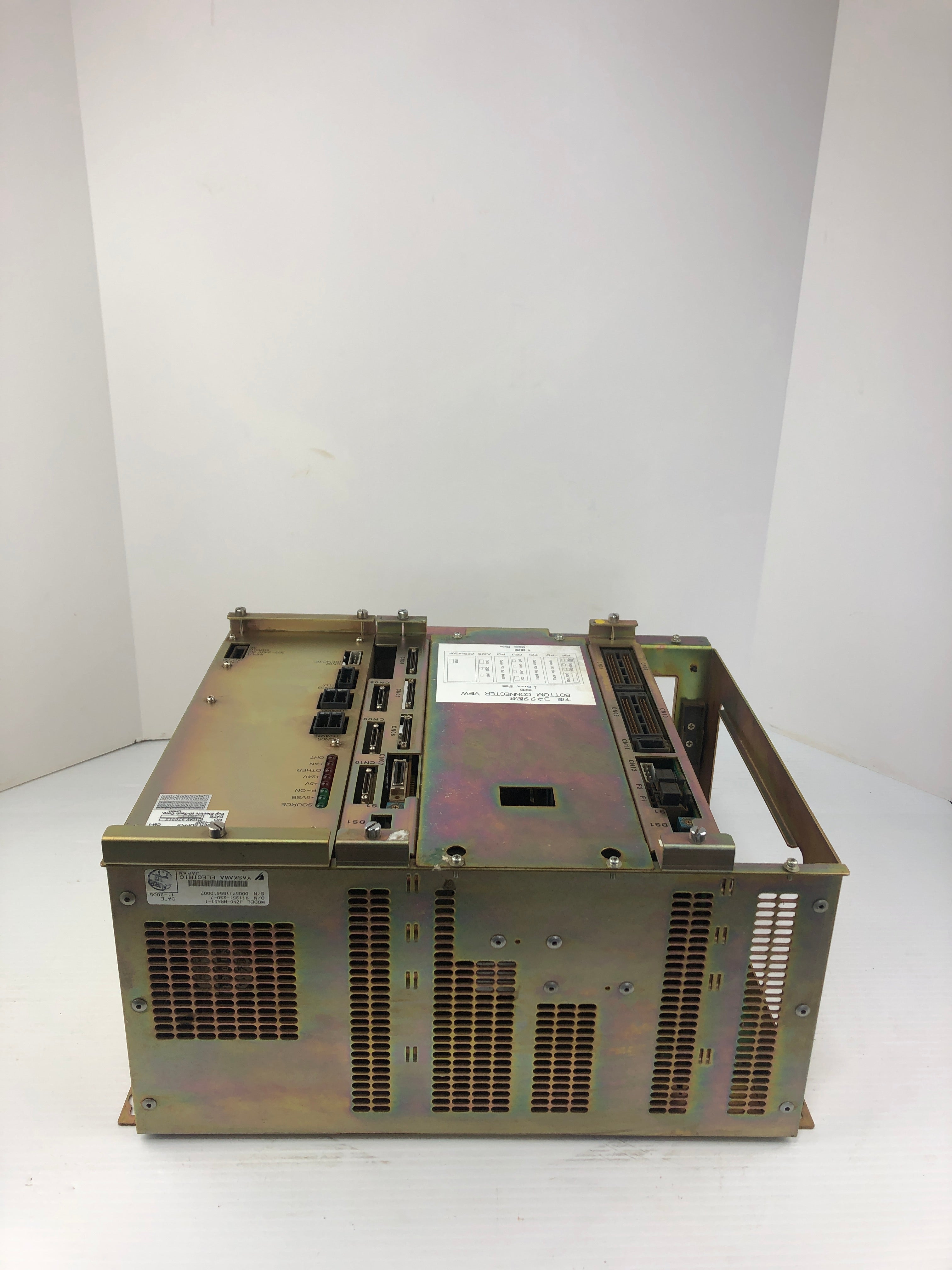 Fuji Electric CPS-420F + Yaskawa Power Supply JZNC-NRK01-1 Rack