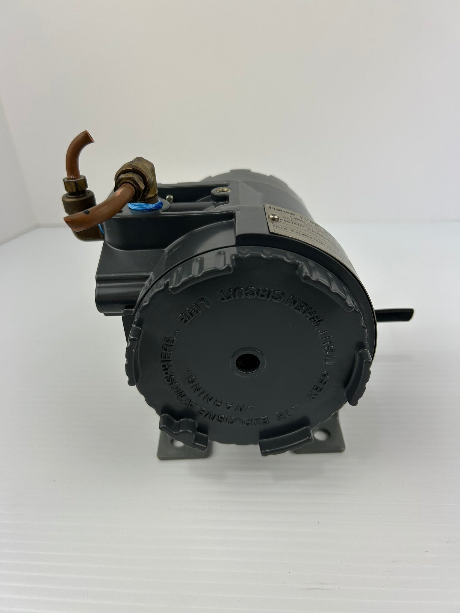 Fisher 846 Current to Pressure Transducer Input 4-20mA Output 3-15 PSIG