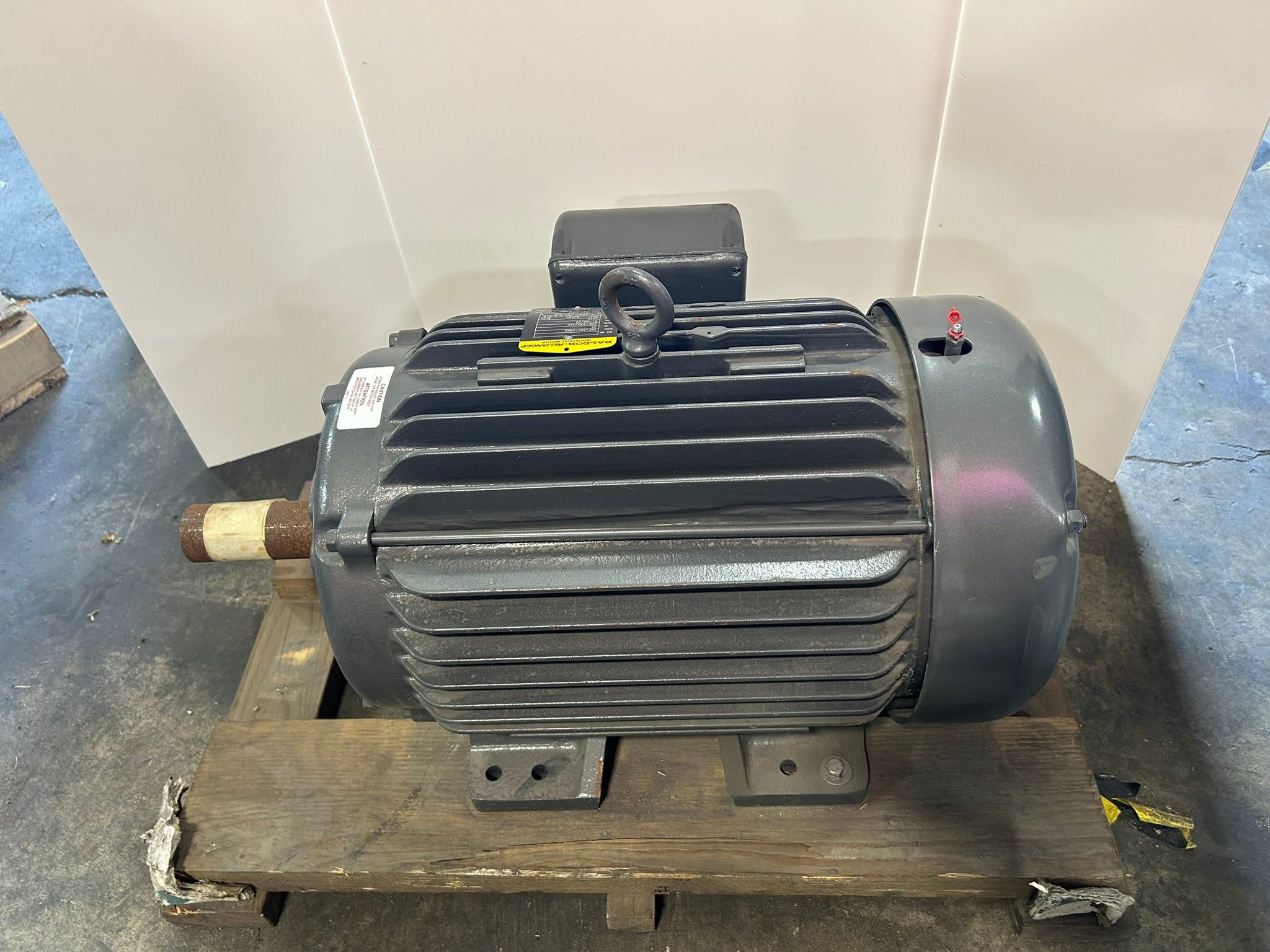 Baldor Reliance 09F436Y147H2 Industrial Motor HP 25 RPM 3525 Frame 284T PH 3