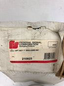Federal Signal Corporation 210923 OPT BOT 1" Enclosed 651