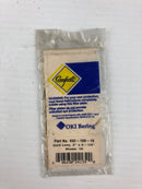 OKI Bering 932-109-10 Gold Welding Lens Filter Plate 2" x 4.25" Shade 10
