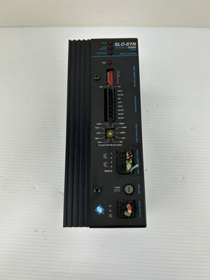 Superior Electric SS2000D6 SLO-SYN 2000 Drive Stepper Motor Driver 115VAC 7 Amp