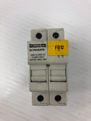 Ferraz Shawmut USCC2 Ultrasafe Fuse Holder 2 Pole 600V 30A