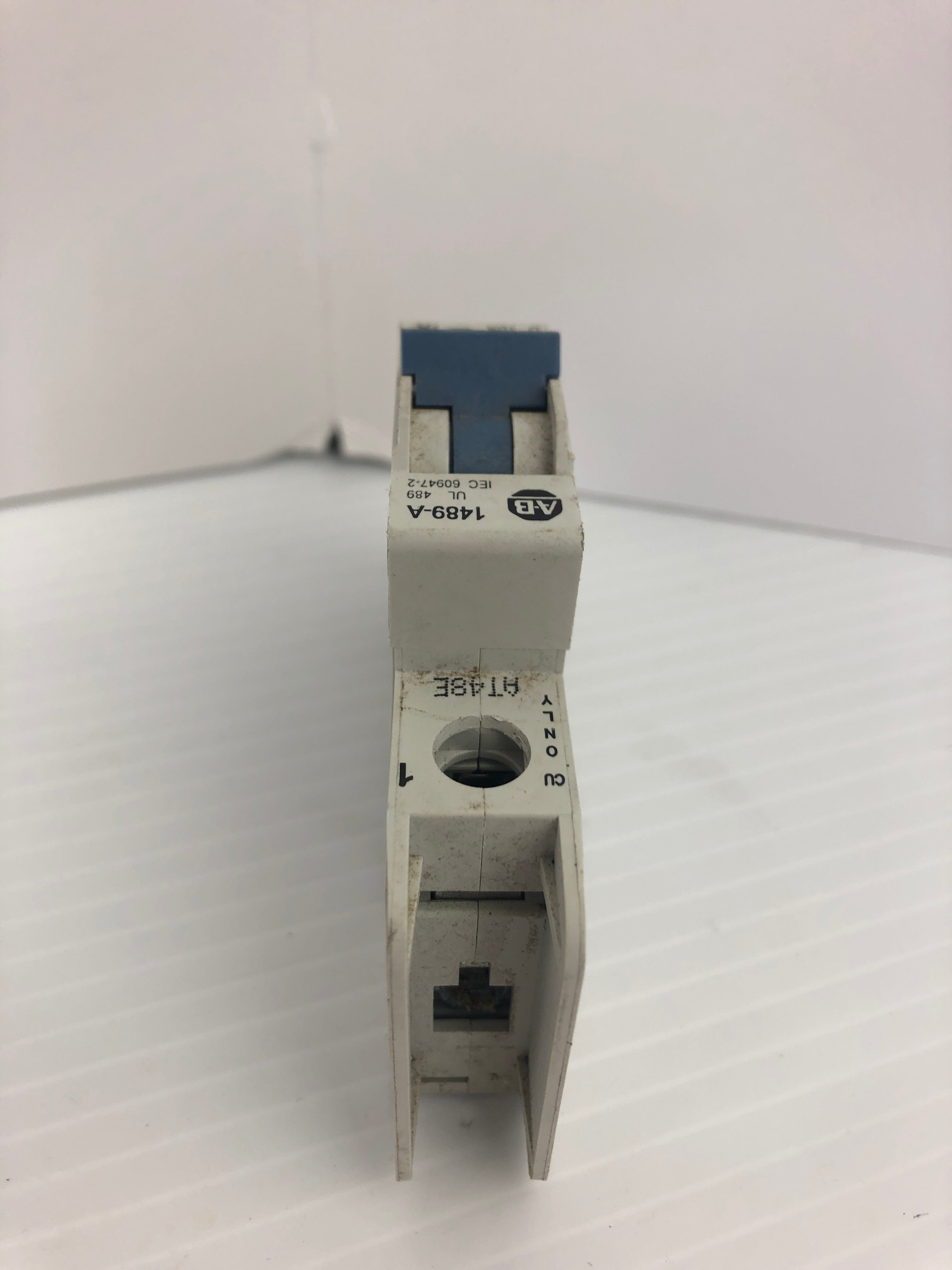 Allen-Bradley 1489-A1D100 Circuit Breaker Ser. A 10A 1P - Lot of 5