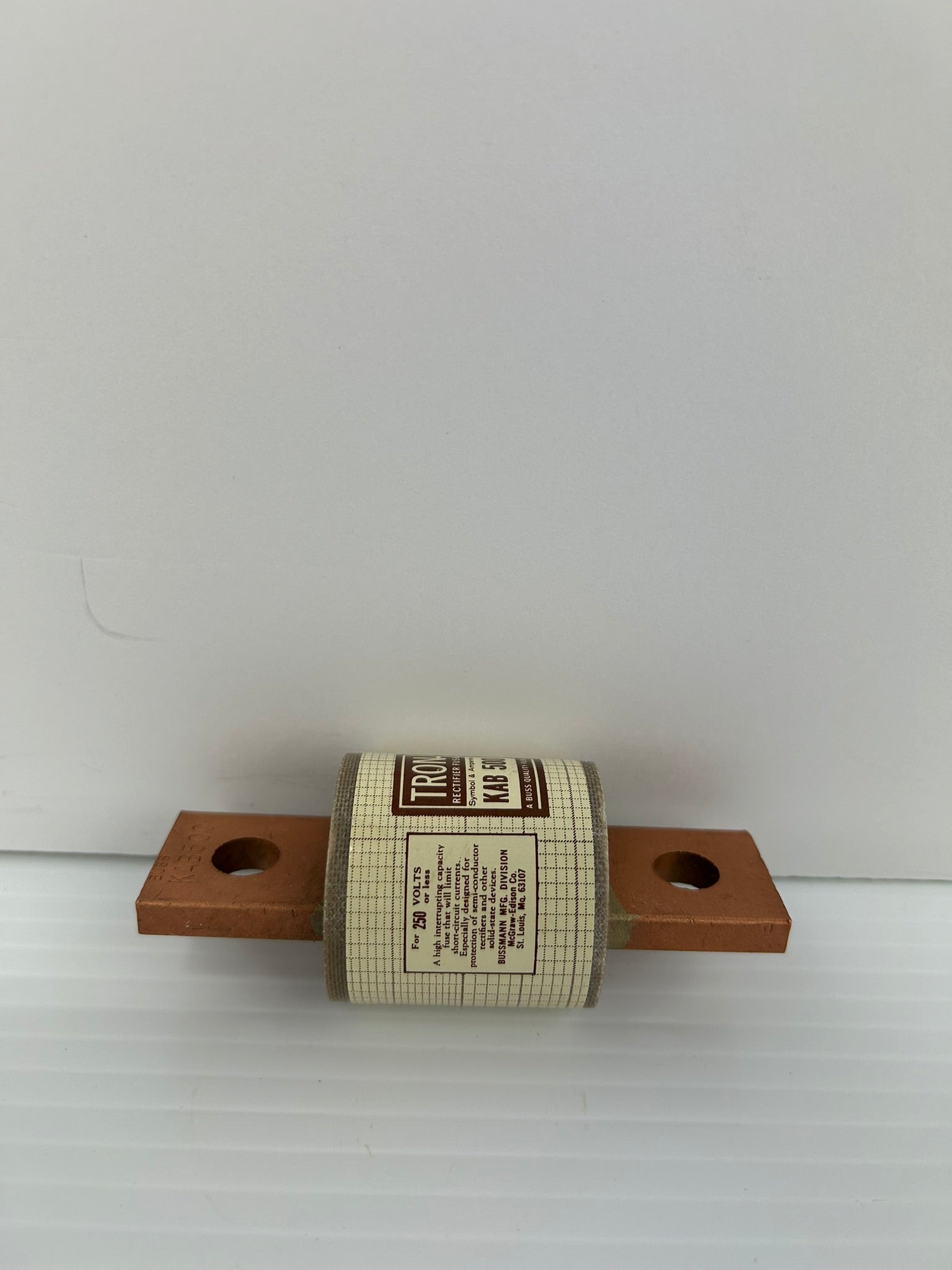 Bussmann KAB 500 Tron Rectifier Fuse 250V 500A - Box of 7