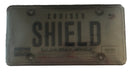 Cruiser Shield License Plate Frame "Bubble Shield" 74200 ***