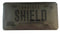 Cruiser Shield License Plate Frame "Bubble Shield" Smoke 74200