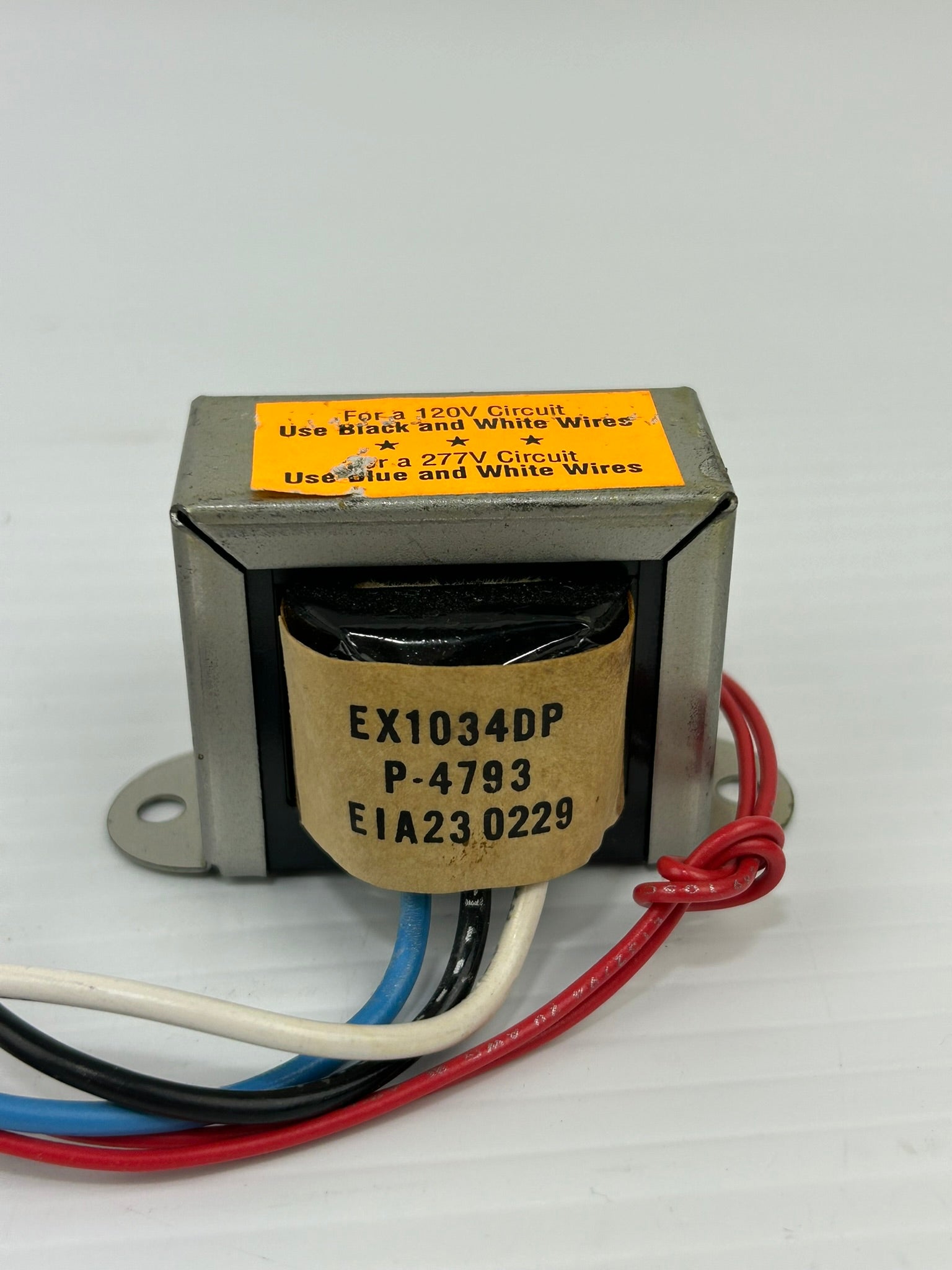 EX1034DP Electrical Transformer P-4793 EIA230229 120V 277V