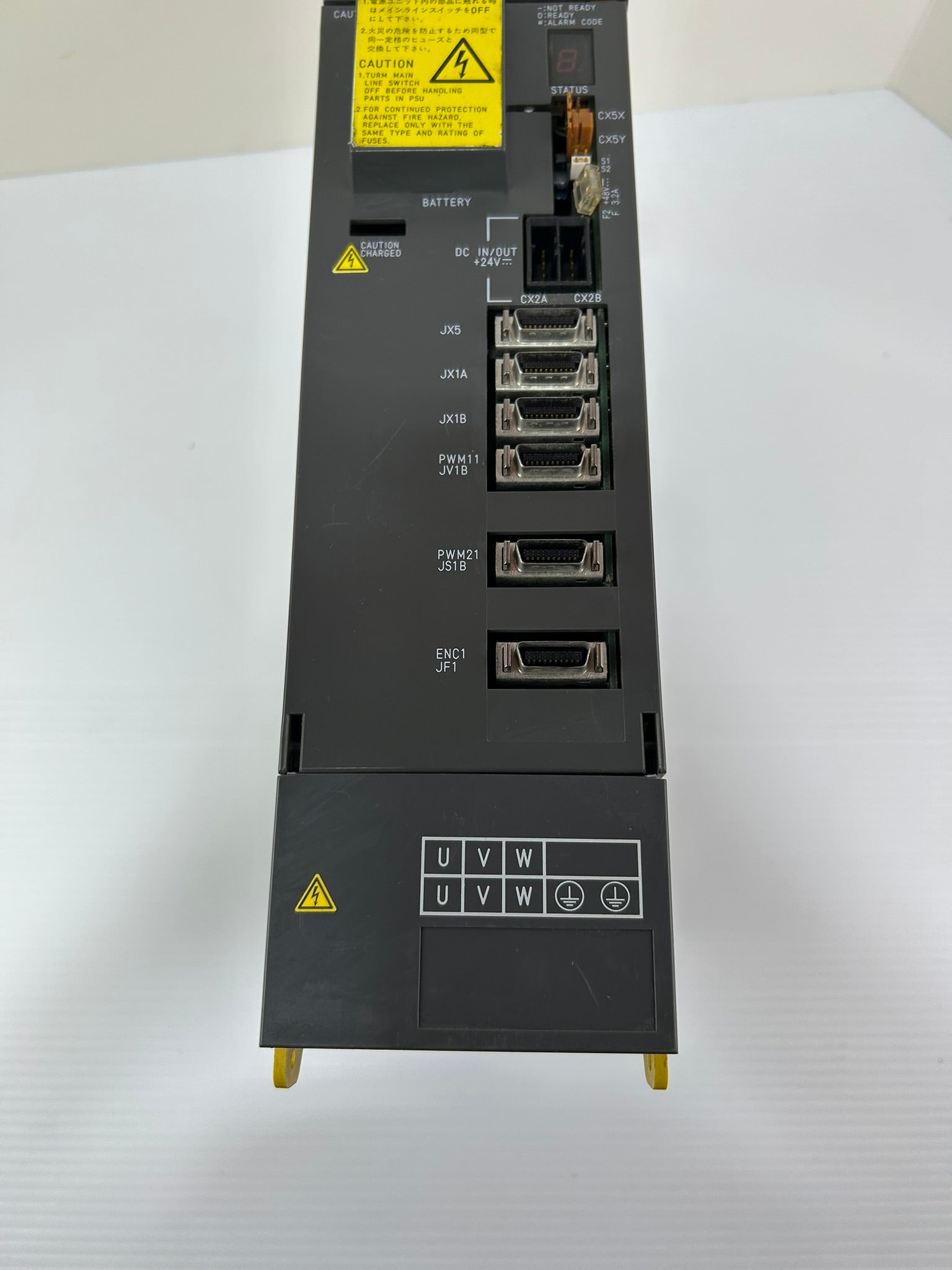 Fanuc A06B-6079-H106 Servo Amplifier Module 1 Axis 230V CNC Drive