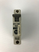 Allen Bradley G150 Circuit Breaker 1492-CB1 Ser. B 15A 1P