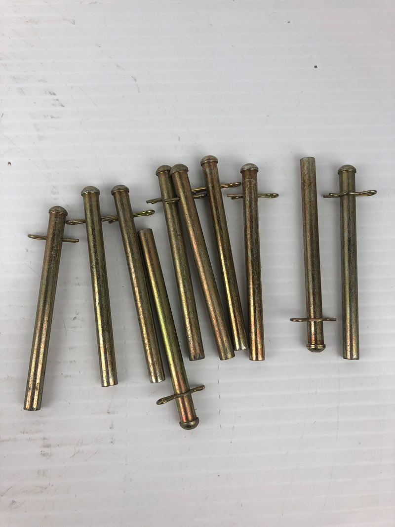 Clevis Pins with Cotter Pins - Variety of Sizes - Lot of 31