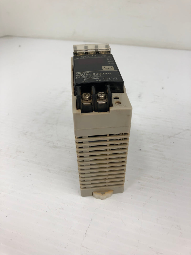 Omron S8VS-06024A/ED2 Power Supply