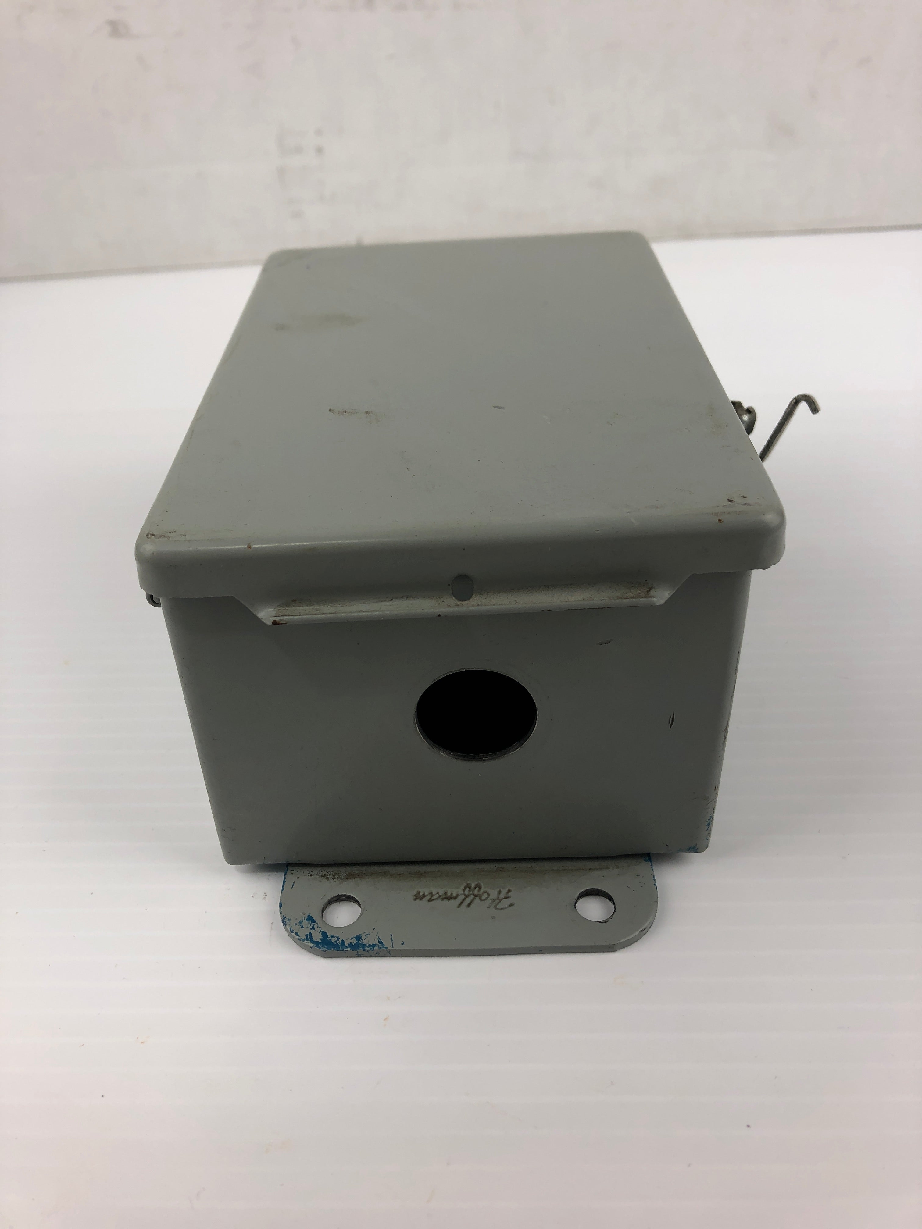 Hoffman A604CH Industrial Control Panel Enclosure 6" x 4" x 3" - Empty