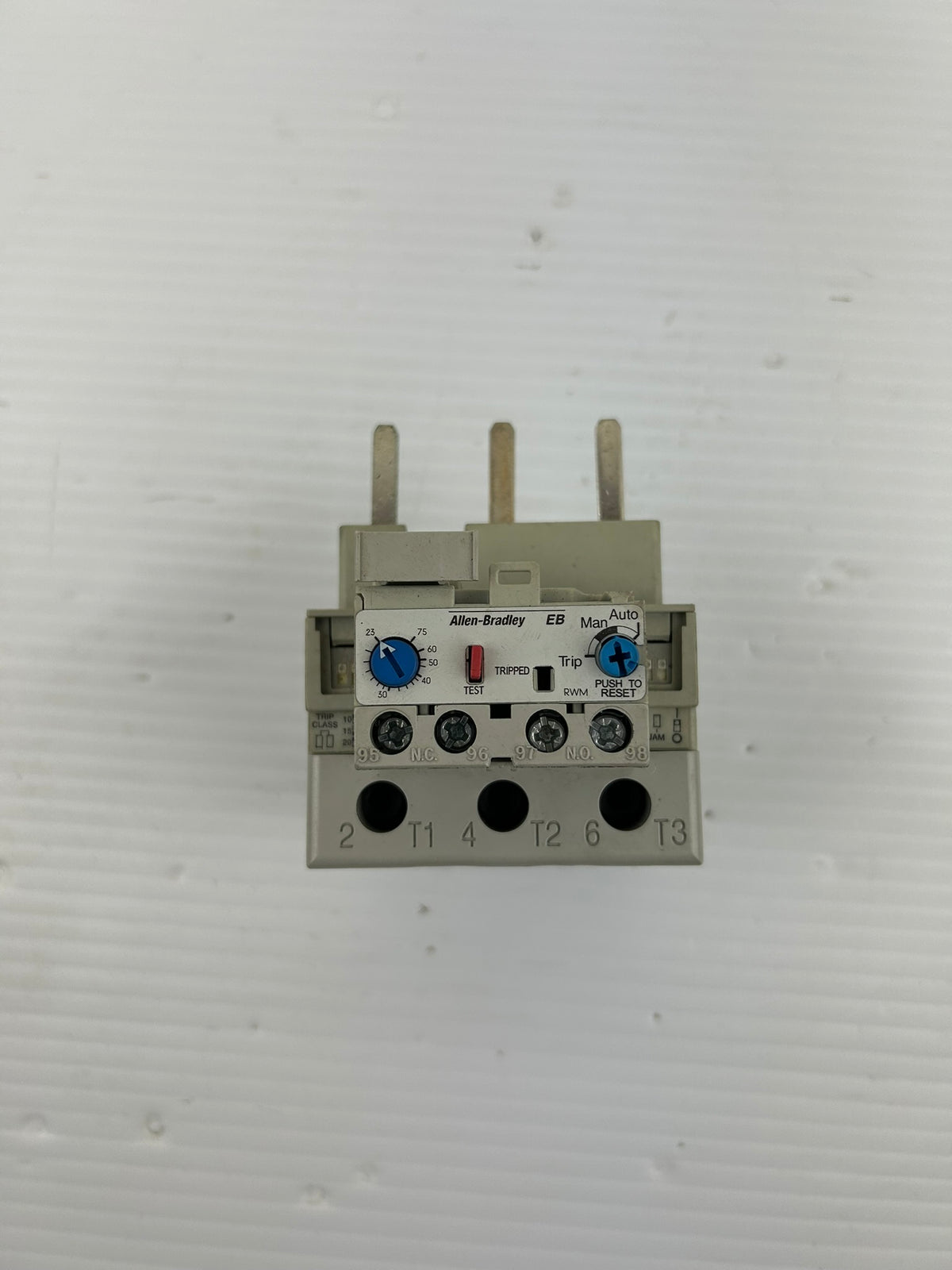 Allen-Bradley 193-EB1ME Series A EB Electronic Overload Relay 23-75A